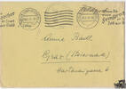Beleg Feldpost 2. Weltkrieg - siehe Scan -