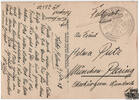 Beleg Feldpost 2. Weltkrieg - siehe Scan -