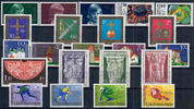 Liechtenstein Liechtenstein 1975 o - Kompletter Jahrgang -