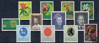 Liechtenstein Liechtenstein 1970 o - Kompletter Jahrgang -