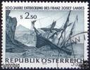 Österreich Österreich o 1973 - 2,50 S - 100. Jahrestag der Entdeckung des Franz-Joseph-Landes -