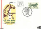 Österreich Österreich FDC 1973 - 2 S - 100 Jahre Wiener Trabrennverein -