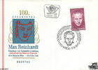 Österreich Österreich FDC 1973 - 2 S - 100. Geburtstag von Max Reinhardt -