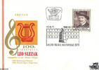 Österreich Österreich FDC 1973 - 4 S - 100. Geburtstag von Leo Siezak -