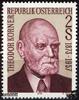 Österreich Österreich ** 1973 - 2 S - 100. Geburtstag von Dr. h. c. Theodor Körner -