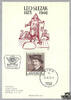 Österreich Österreich FDC 1973 - 4 S - 100. Geburtstag von Leo Siezak - ETB -