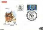 Österreich Österreich FDC 1973 - 2 S - 25 Jahre Dornbirner Messe -