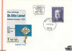 Österreich Österreich FDC 1973 - 4 S - 100. Geburtstag von Otto Loewi -