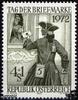 Österreich Österreich ** 1972 - 4 + 1 S - Tag der Breifmarke 1972 -