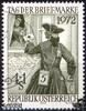 Österreich Österreich o 1972 - 4 + 1 S - Tag der Breifmarke 1972 -