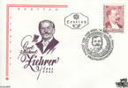 Österreich Österreich FDC 1972 - 2 S - 50. Todestag von Carl Michael Ziehrer -
