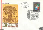 Österreich Österreich FDC 1972 - 2 S - 100 Jahre Hochschule für Bodenkultur -