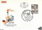 Österreich Österreich FDC 1972 - 2 S - Österreichischer Fackellauf - Olympische Spiele -