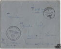 Beleg Feldpost 2. Weltkrieg - Stab III 9-12 Infantrie -