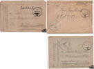 Beleg Feldpost 2. Weltkrieg - 22 Kp. Transport Begleit Regiment -