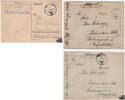 Beleg Feldpost 2. Weltkrieg - 7.-9. Batterie Gebirgs-Artillerie-Regiment 118 -