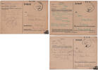 Beleg Feldpost 2. Weltkrieg - 10.-11. Batterie Gebirgs-Artillerie-Regiment 95 -