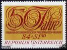 Österreich Österreich ** 1971 - 4 + 1,50 S - 50 Jahre Verband österr. Philatelisten-Vereine -