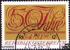 Österreich Österreich o 1971 - 4 + 1,50 S - 50 Jahre Verband österr. Philatelisten-Vereine -