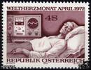 Österreich Österreich ** 1972 - 4 S - Welt-Herzmonat April 1972 -