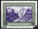 Österreich Österreich ** 1972 - 70 Gr. - 25 Jahre verstaatl. Elektrizitätswirtschaft -