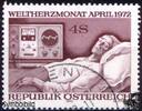 Österreich Österreich o 1972 - 4 S - Welt-Herzmonat April 1972 -