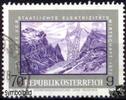 Österreich Österreich o 1972 - 70 Gr. - 25 Jahre verstaatl. Elektrizitätswirtschaft -
