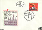 Österreich Österreich 1972 FDC - 4 S - IX. Internationaler Kongress der Gemeinwirtschaft -