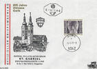 Österreich Österreich FDC 1972 - 2 S - 900 Jahre Diözese Gurk - OT.Stp. 9342 Gurk -