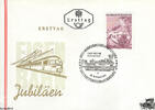 Österreich Österreich FDC 1971 - 2 S - Eisenbahnjubiläen -