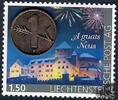 Liechtenstein 2018 ** - Neues Jahr - mit 1 Rappen Schweiz 1956 (B) - Hermann E. Sieger -