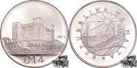 Malta 4 Pfund 4 Pounds 1975 - Turm der Heiligen Agatha -