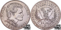 100 Francs 1984  100 Francs 1984 - Marie Curie, Frankreich f.stplfr.