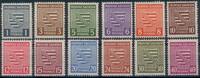 Deutschland Provinz Sachsen Wappen - Nr.73X-84X ** -