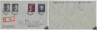 Generalgouvernement - Nr. 71, 98, 99 Freimarken: Adolf Hitler -