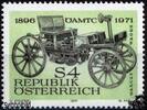 Österreich Österreich ** 1971 - 4 S - 75 Jahre ÖAMTC -