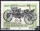 Österreich Österreich o 1971 - 4 S - 75 Jahre ÖAMTC -