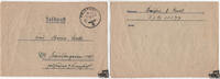    Beleg Feldpost 2. Weltkrieg - FP Nr. 32277 Stab d. Infantire-Division Nachschubtrupp 97 