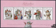 Gibraltar Gibraltar 2005 ** - 7-53 P - Weihnachten - Satz - Block -