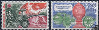 Mali Mali 1972 ** - 150 + 250 Fr - Eroberung des Weltraums - Satz -