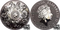 500 Pfund 2021 Grossbritannien 500 Pfund 2021 - Queen´s Beast, Großbritannien stplfr.