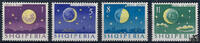 Albanien Albanien 1964 ** - 1-11 L - Die vier Mondphasen - Satz -