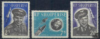 Albanien Albanien 1963 ** - 2,5-20 L - Gruppenflug der Raumkapseln „Wostok 3“ und „Wostok 4“ - Satz -