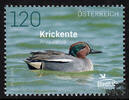 Österreich Österreich 2025 ** - € 1,20 SM Krickente -