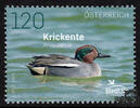 Österreich Österreich 2025 o - € 1,20 SM Krickente -