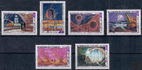Kuba Kuba 1975 ** - 1-30 C - Weltraumfahrt der Zukunft - Satz -