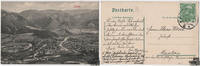 Österreich Ansichtskarte - Leoben 1907 -