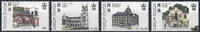 Hongkong Hongkong 1985 ** - 0,4-5 $ - Historische Gebäude - Satz -