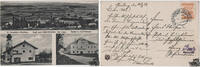   Österreich Ansichtskarte - Gruß aus Kirchheim OÖ 1926 