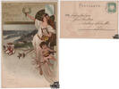 Deutschland  Ansichtskarte - 8. Bayer. Sängerfest, Passau 1898